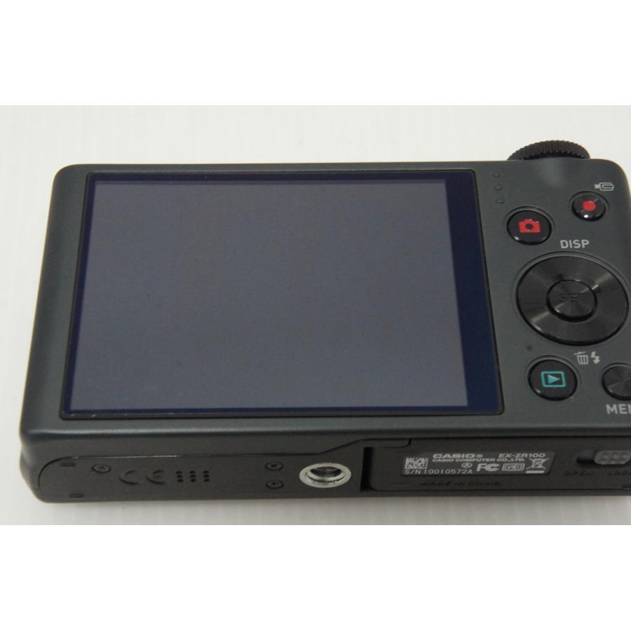 CASIO（カシオ） EXILIM EX-ZR100 コンパクトデジタルカメラ ブラック