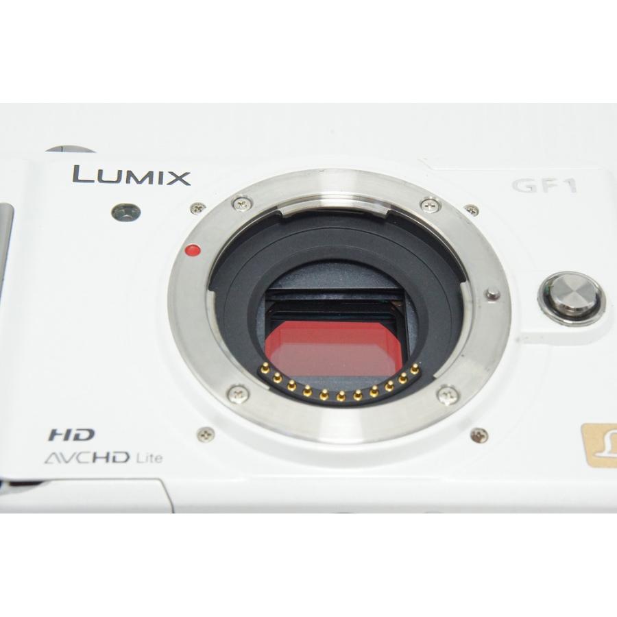 ユ*m様 LUMIX GF1 ホワイト ミラーレスカメラ Panasonic（パナソニック） LUMIX DMC-GF1 ボディ ミラーレス一眼
