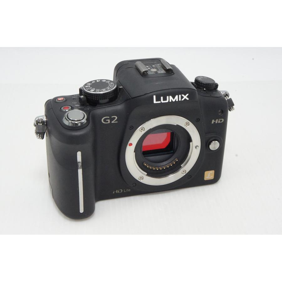 カメラ □完動品 Panasonic LUMIX DMC-G2 ミラーレス一眼
