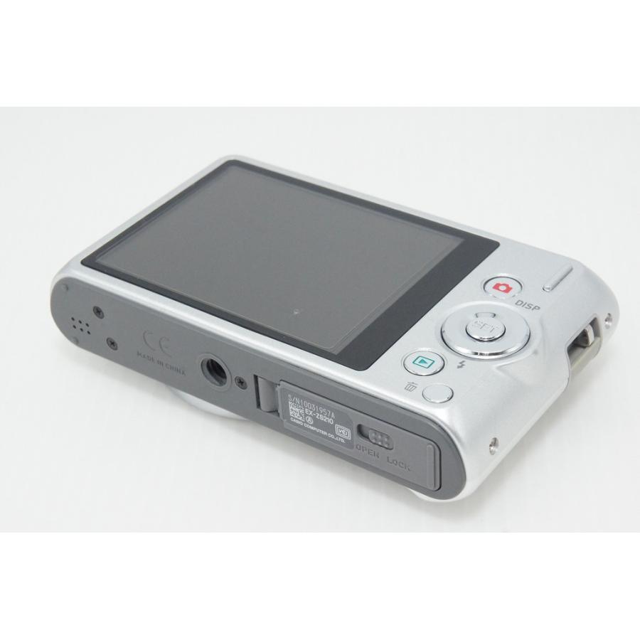 CASIO（カシオ） EXILIM EX-ZS210 コンパクトデジタルカメラ シルバー