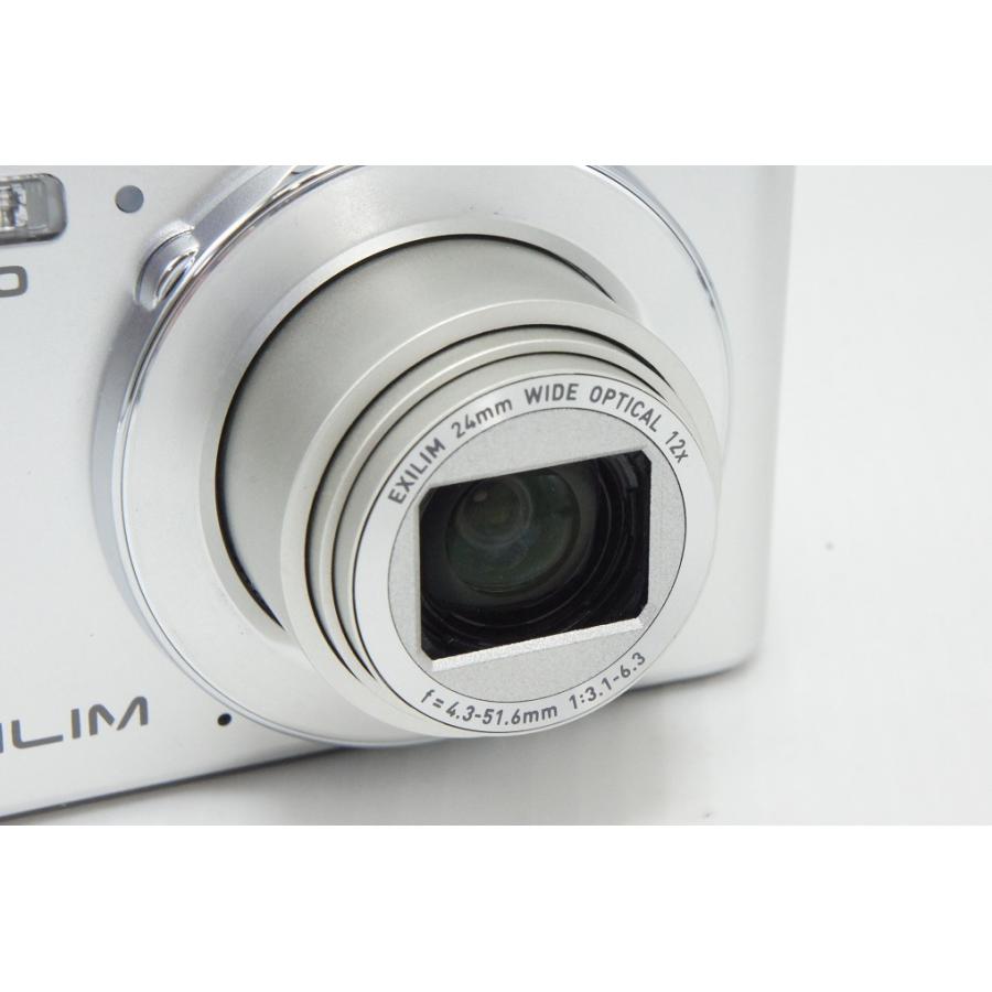 CASIO EXILIM EX-ZS210 シルバー デジタルカメラ CASIO（カシオ） EXILIM EX-ZS210 コンパクトデジタルカメラ シルバー