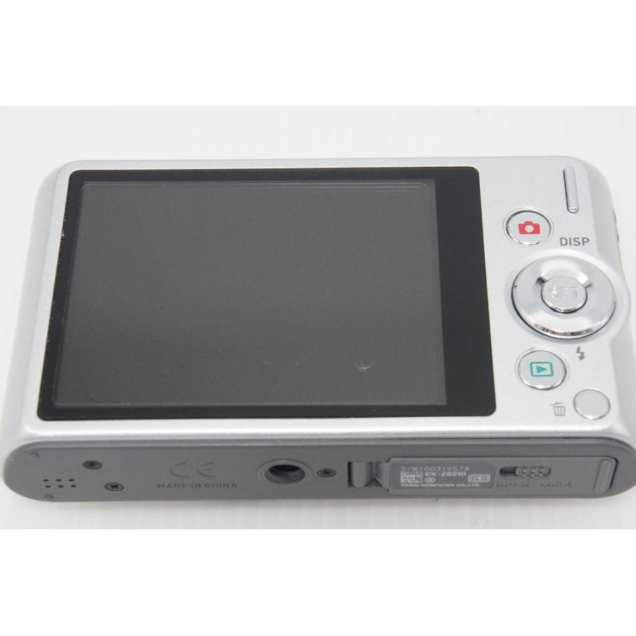 CASIO（カシオ） EXILIM EX-ZS210 コンパクトデジタルカメラ シルバー