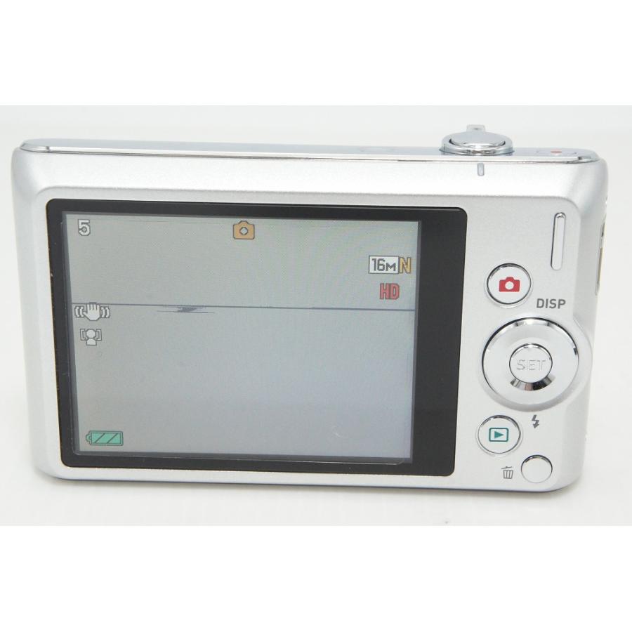 CASIO（カシオ） EXILIM EX-ZS210 コンパクトデジタルカメラ シルバー
