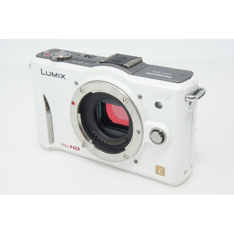 Panasonic パナソニック LUMIX DMC-GF2 ボディ ミラーレス一眼カメラ 