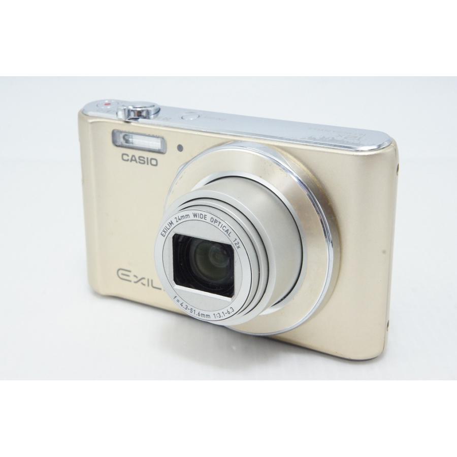CASIO（カシオ） EXILIM EX-ZS190 コンパクトデジタルカメラ ゴールド