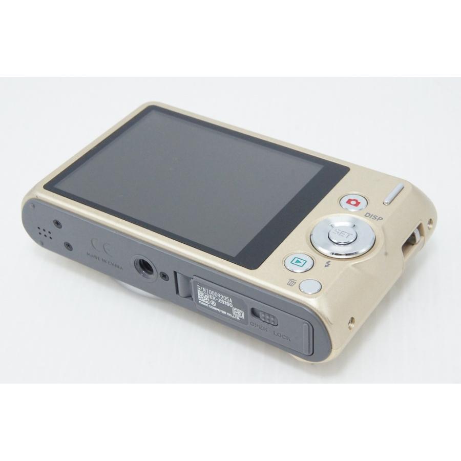 CASIO（カシオ） EXILIM EX-ZS190 コンパクトデジタルカメラ ゴールド