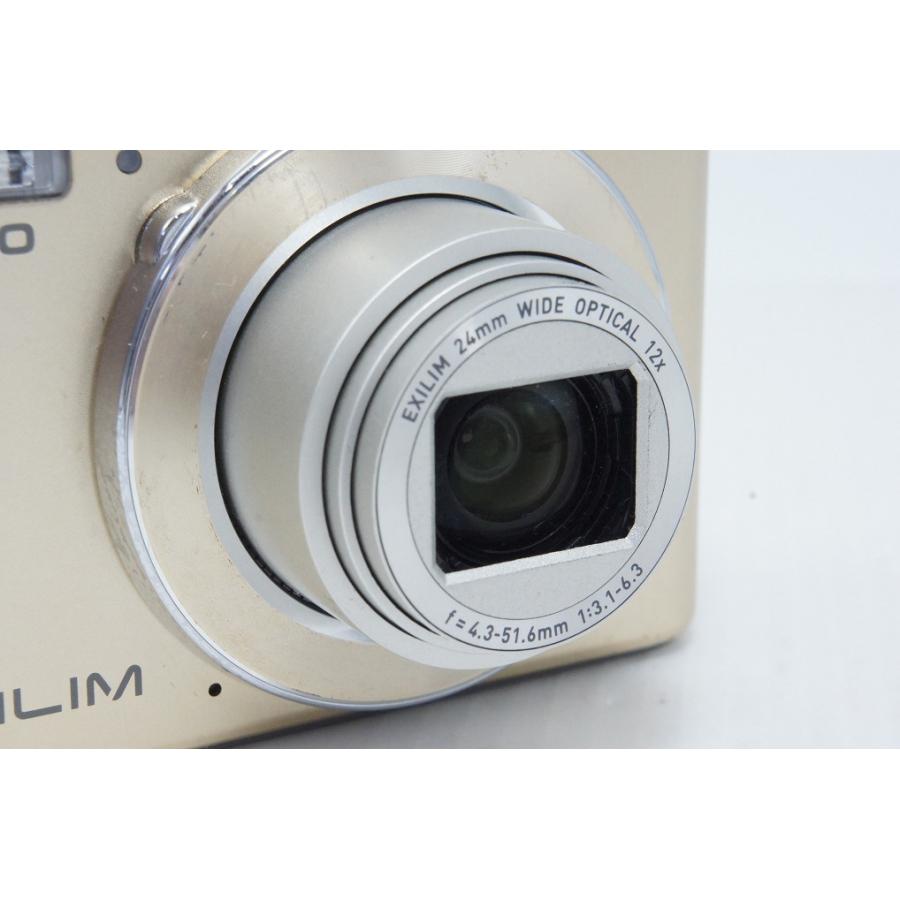 CASIO（カシオ） EXILIM EX-ZS190 コンパクトデジタルカメラ ゴールド