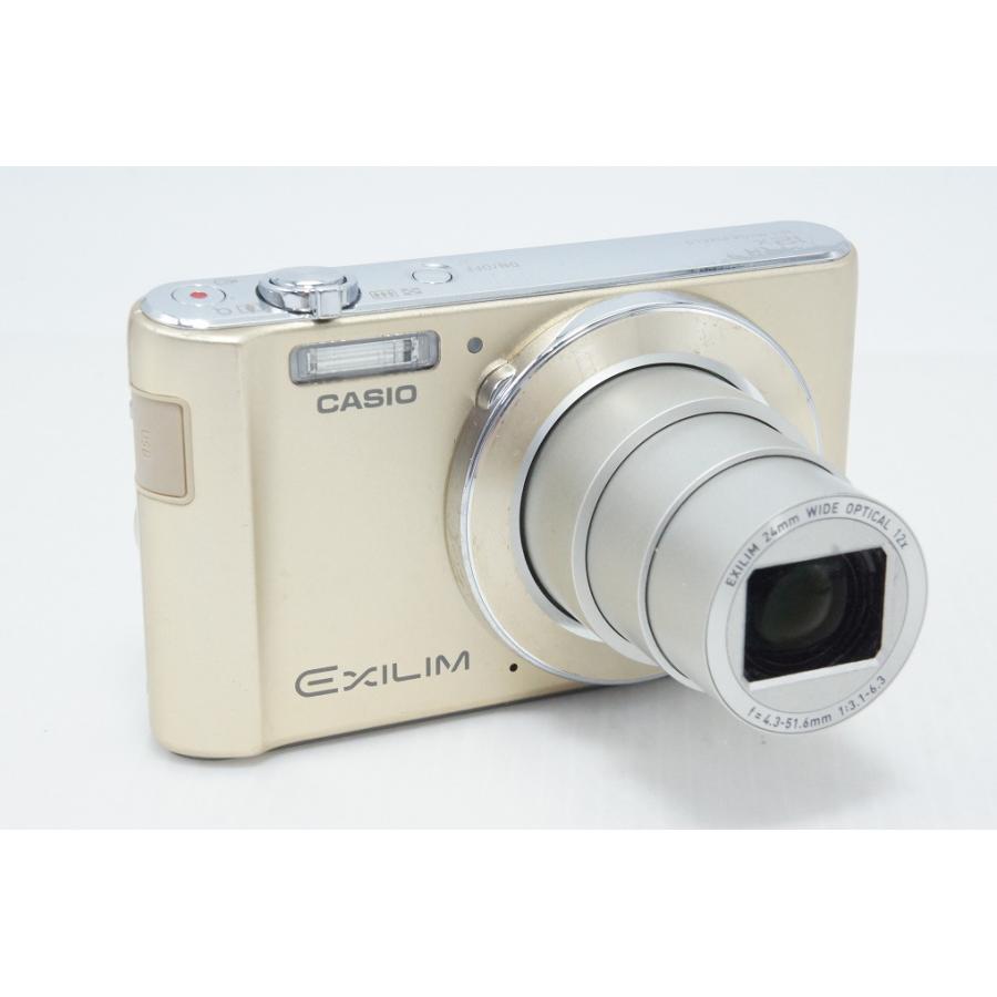 CASIO（カシオ） EXILIM EX-ZS190 コンパクトデジタルカメラ ゴールド