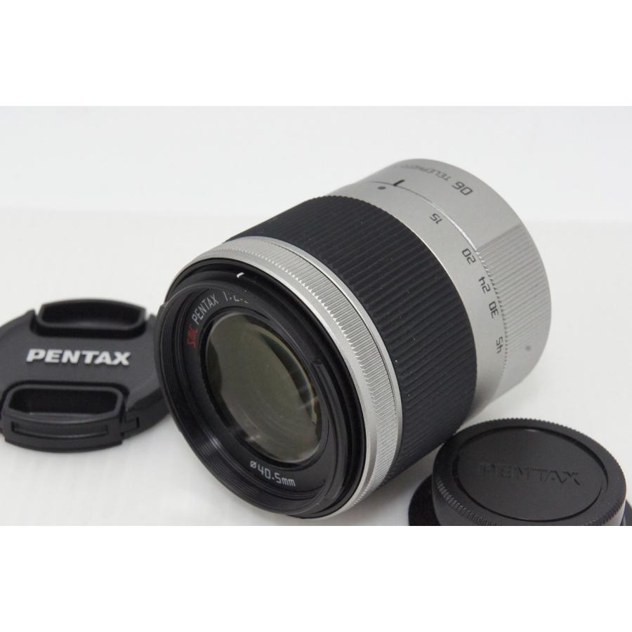 ペンタックス 美品 PENTAX 06 TELEPHOTO ZOOM 15-45mm F2.8 ズーム 