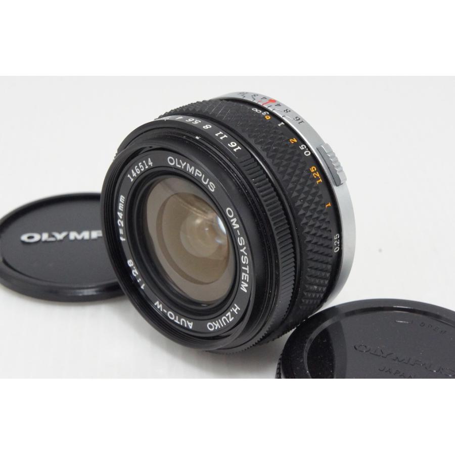 オリンパス（OLYMPUS） 良品 OM-SYSTEM H.ZUIKO AUTO-W 24mm F2.8 MF