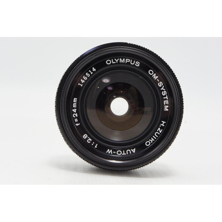 オリンパス（OLYMPUS） 良品 OM-SYSTEM H.ZUIKO AUTO-W 24mm F2.8 MF