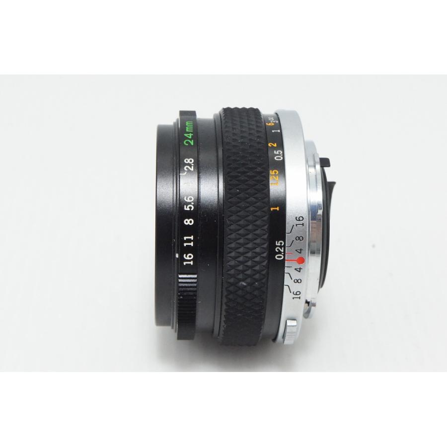 オリンパス（OLYMPUS） 良品 OM-SYSTEM H.ZUIKO AUTO-W 24mm F2.8 MF