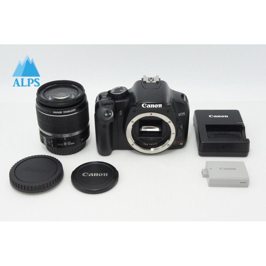 デジタルカメラ Canon EOS Kiss x2 EF-S 18-55 IS Kit Canon デジタル一眼レフカメラ EOS Kiss X2