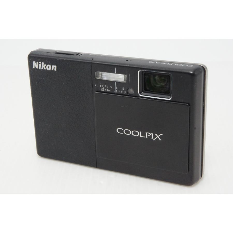 Nikon COOLPIX S70.コンパクトデジタルカメラ・ブラック ニコン（Nikon） COOLPIX S70 コンパクトデジタルカメラ マット