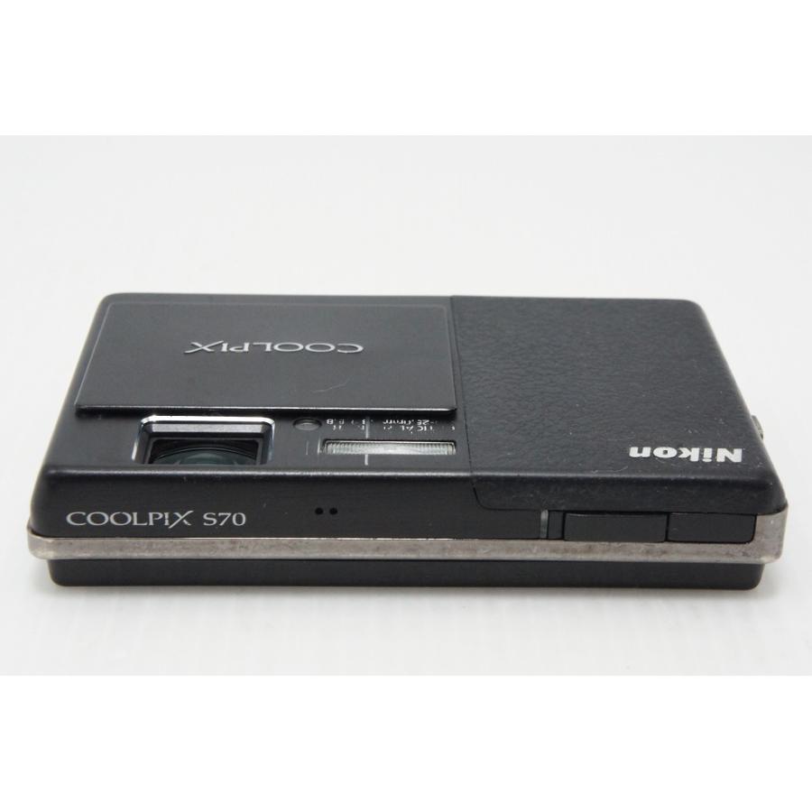 ニコン（Nikon） COOLPIX S70 コンパクトデジタルカメラ マット
