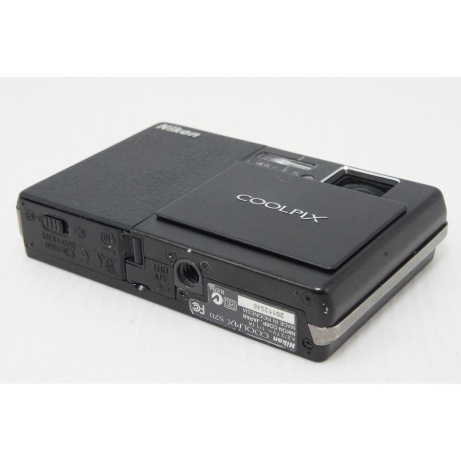 ニコン（Nikon） COOLPIX S70 コンパクトデジタルカメラ マット