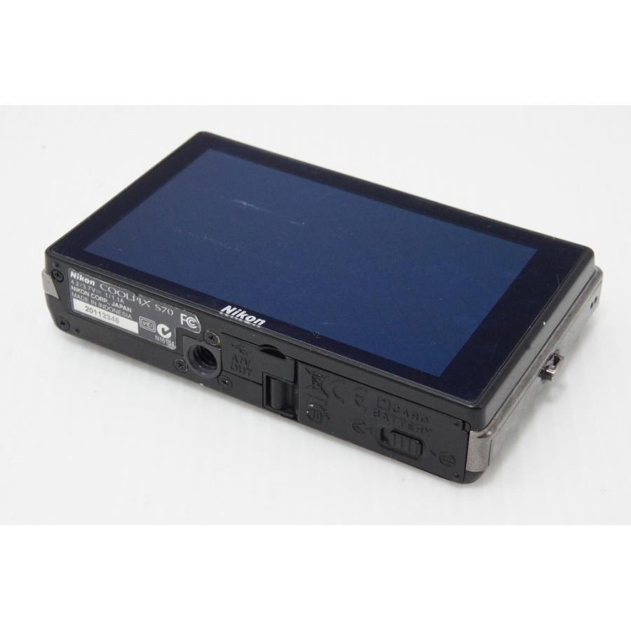 ニコン（Nikon） COOLPIX S70 コンパクトデジタルカメラ マット