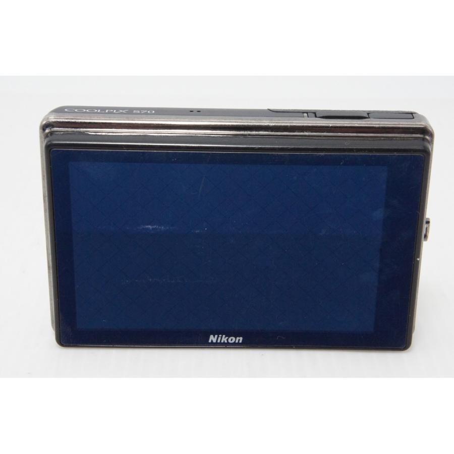 ニコン（Nikon） COOLPIX S70 コンパクトデジタルカメラ マット