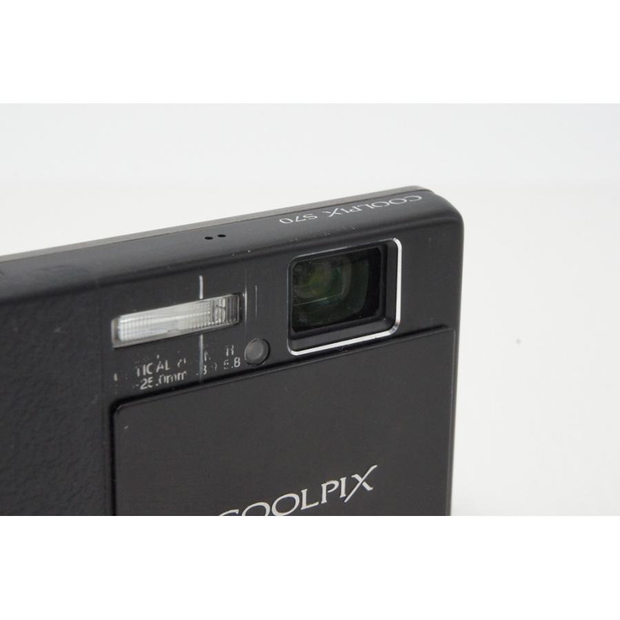 ニコン（Nikon） COOLPIX S70 コンパクトデジタルカメラ マット