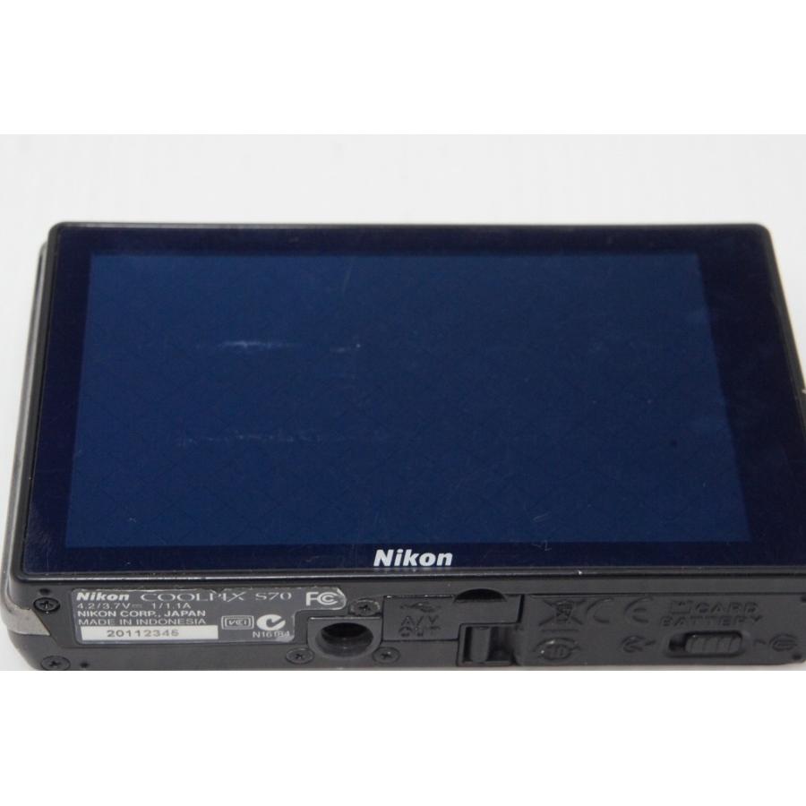 ニコン（Nikon） COOLPIX S70 コンパクトデジタルカメラ マット