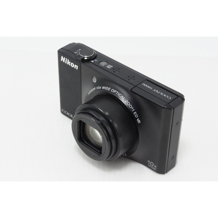 Nikon Coolpix S8000 ブラック コンパクトデジタルカメラ ニコン（Nikon） 良品 COOLPIX S8000 コンパクトデジタルカメラ