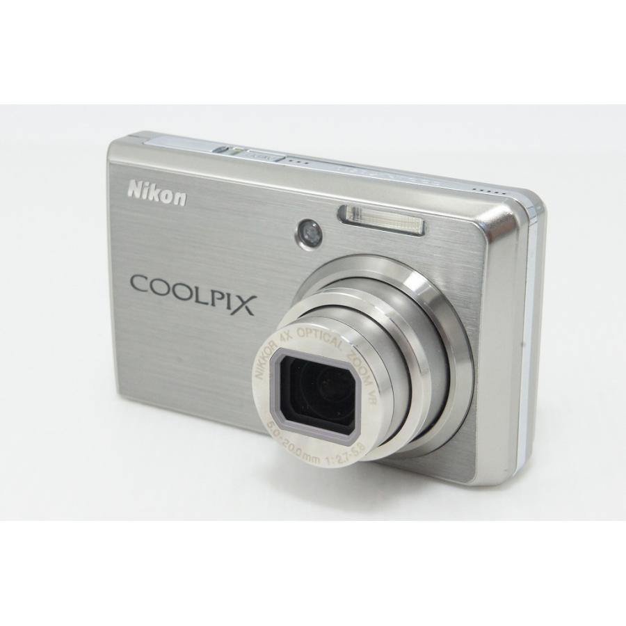 Nikon COOLPIX S600 チタンシルバー ニコン（Nikon） COOLPIX S600 コンパクトデジタルカメラ チタン