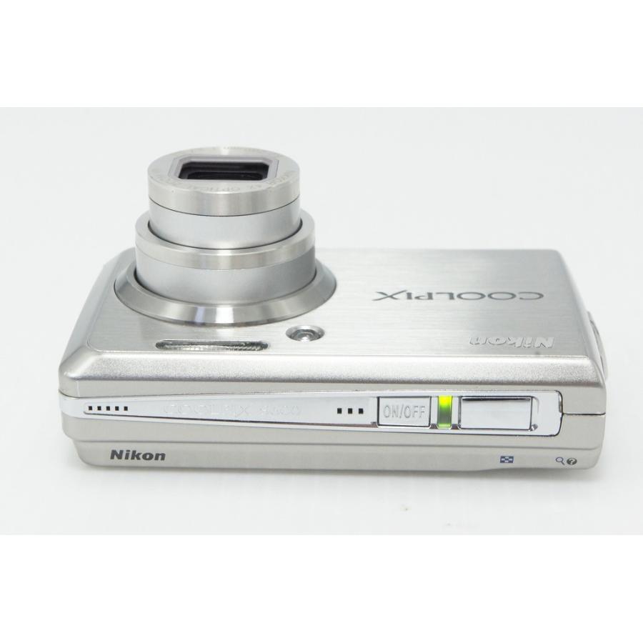 ニコン（Nikon） COOLPIX S600 コンパクトデジタルカメラ チタン