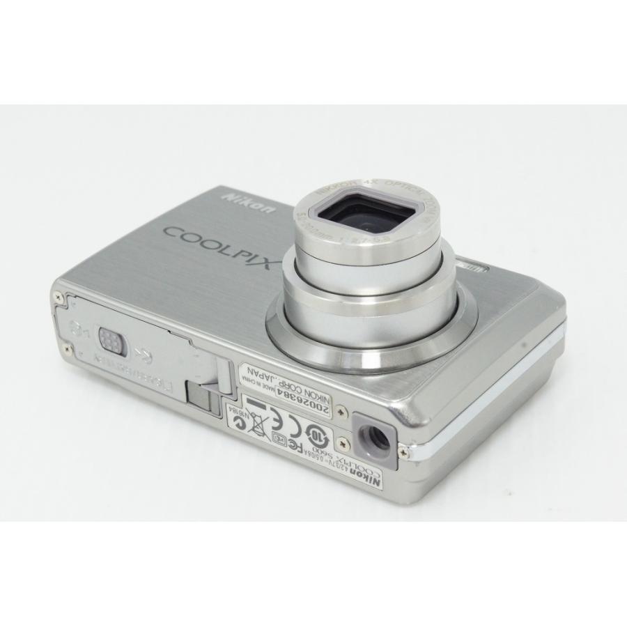 ニコン（Nikon） COOLPIX S600 コンパクトデジタルカメラ チタン