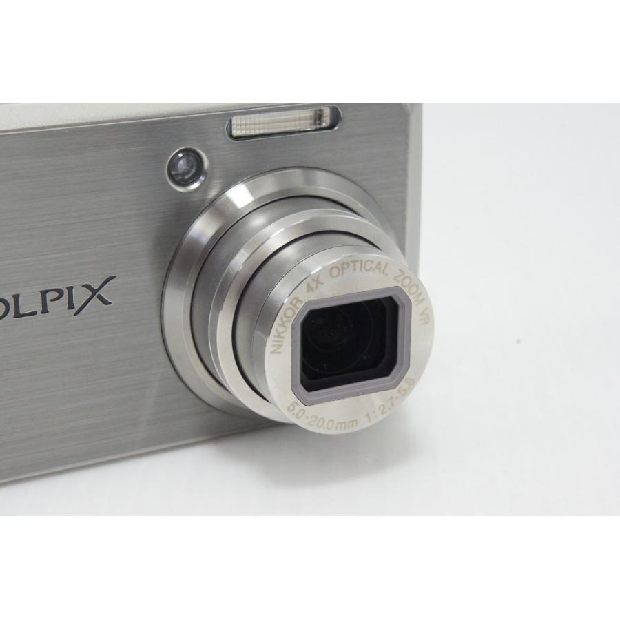 ニコン（Nikon） COOLPIX S600 コンパクトデジタルカメラ チタン