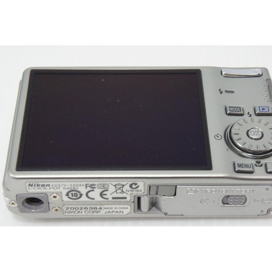 ニコン（Nikon） COOLPIX S600 コンパクトデジタルカメラ チタン