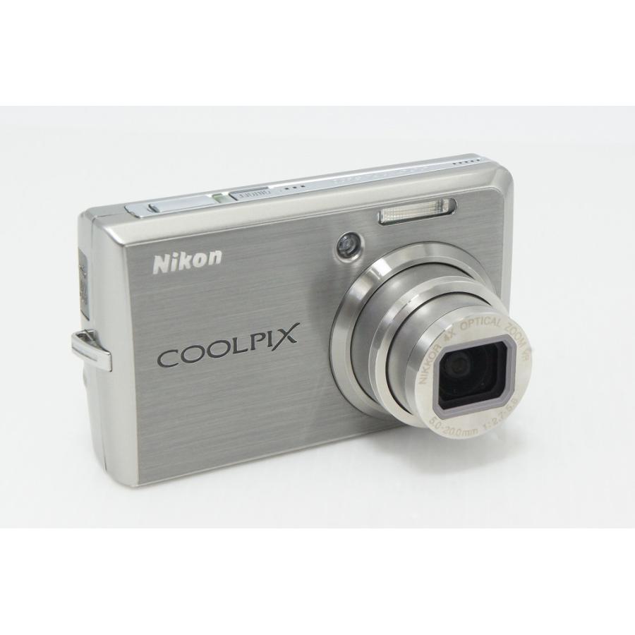 Nikon COOLPIX s600 コンパクトデジタルカメラ ニコン（Nikon） COOLPIX S600 コンパクトデジタルカメラ チタン