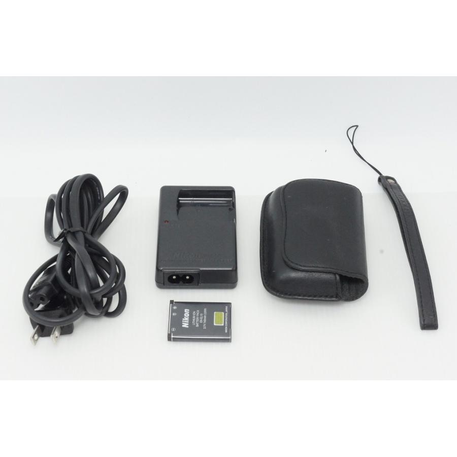 ニコン（Nikon） COOLPIX S600 コンパクトデジタルカメラ チタン