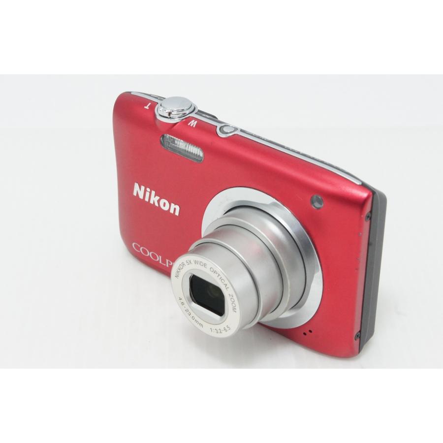 ニコン（Nikon） COOLPIX A100 コンパクトデジタルカメラ レッド