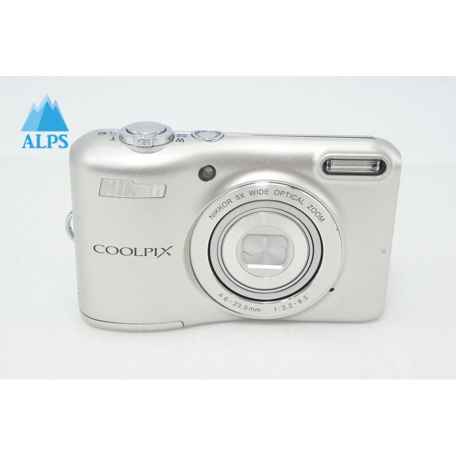ニコン（Nikon） 美品 COOLPIX L28 コンパクトデジタルカメラ シルバー