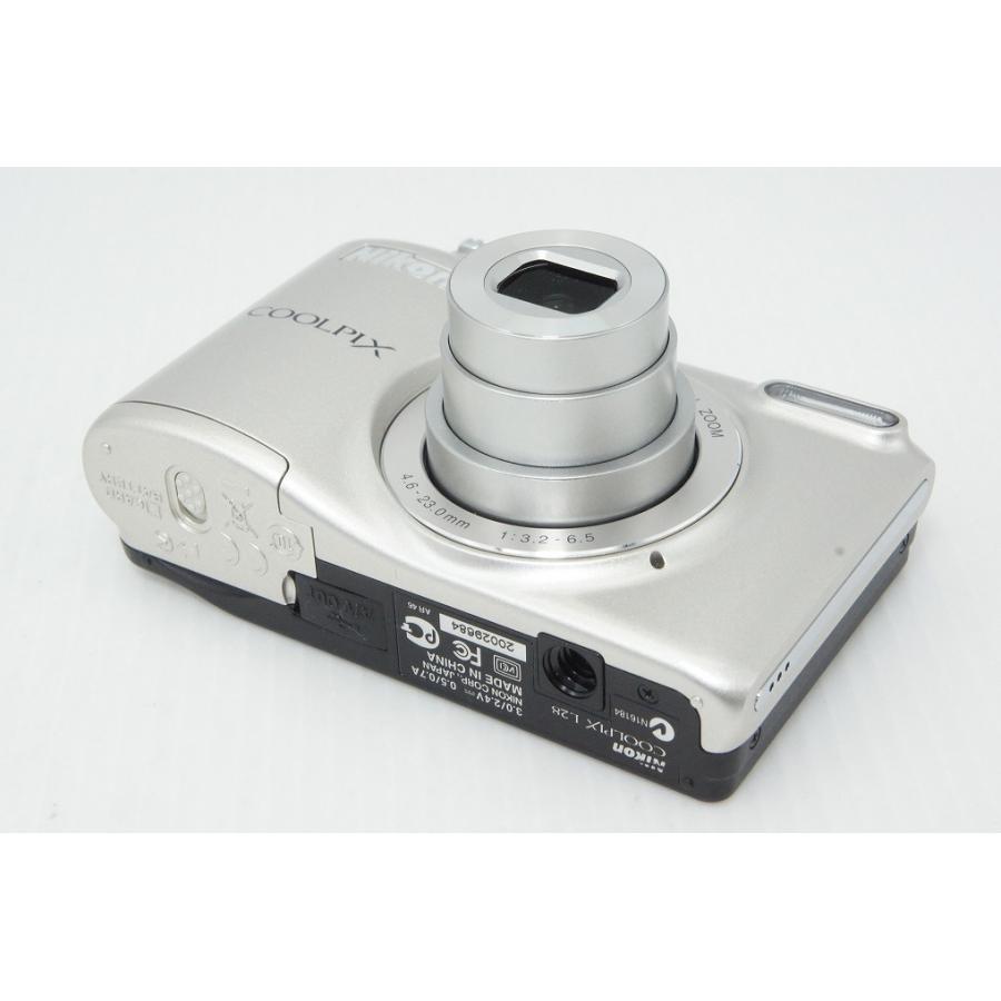 【中古】Nikon ニコン COOLPIX L28 シルバー コンパクトデジタルカメラ ニコン（Nikon） 美品 COOLPIX L28 コンパクトデジタルカメラ シルバー