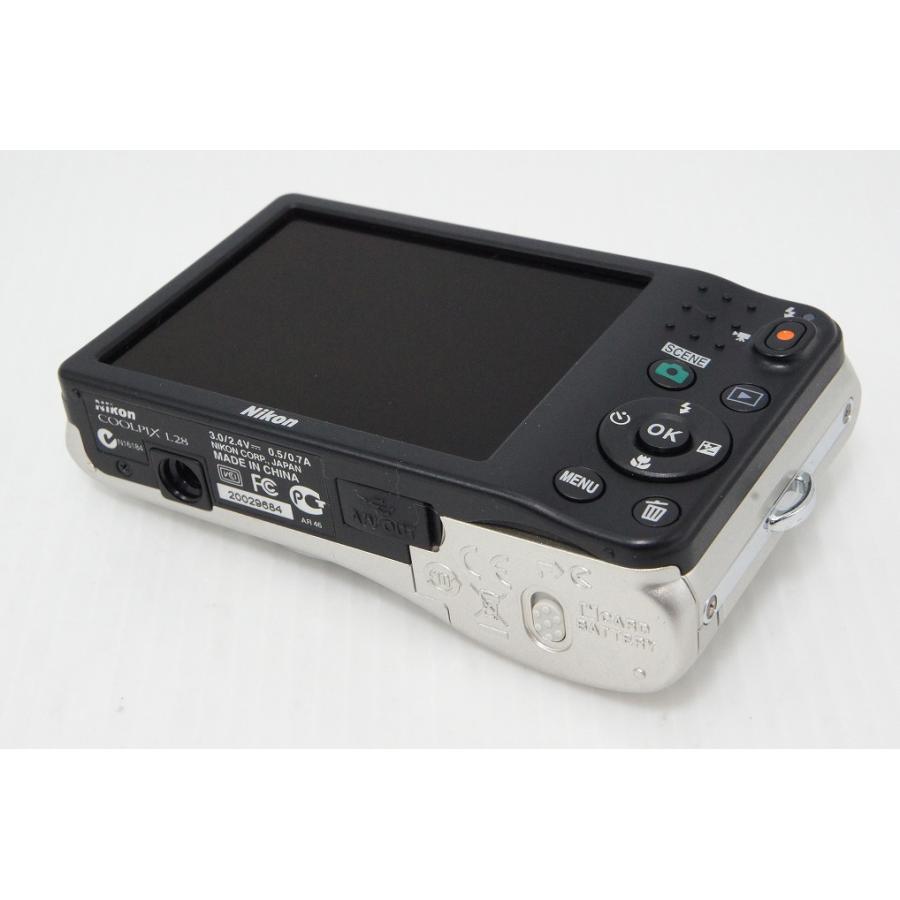 ニコン（Nikon） 美品 COOLPIX L28 コンパクトデジタルカメラ シルバー