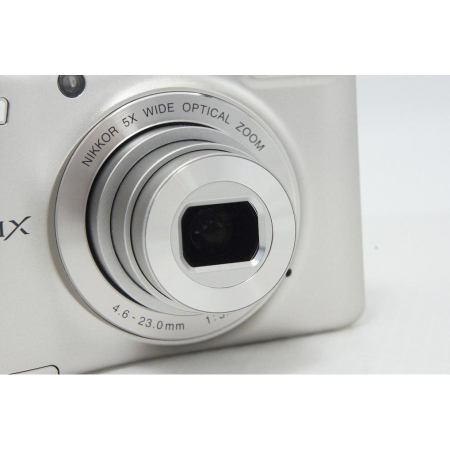 【中古】Nikon ニコン COOLPIX L28 シルバー コンパクトデジタルカメラ ニコン（Nikon） 美品 COOLPIX L28 コンパクトデジタルカメラ シルバー