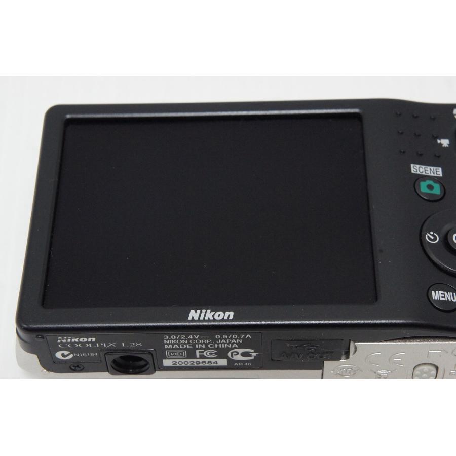 ニコン（Nikon） 美品 COOLPIX L28 コンパクトデジタルカメラ シルバー