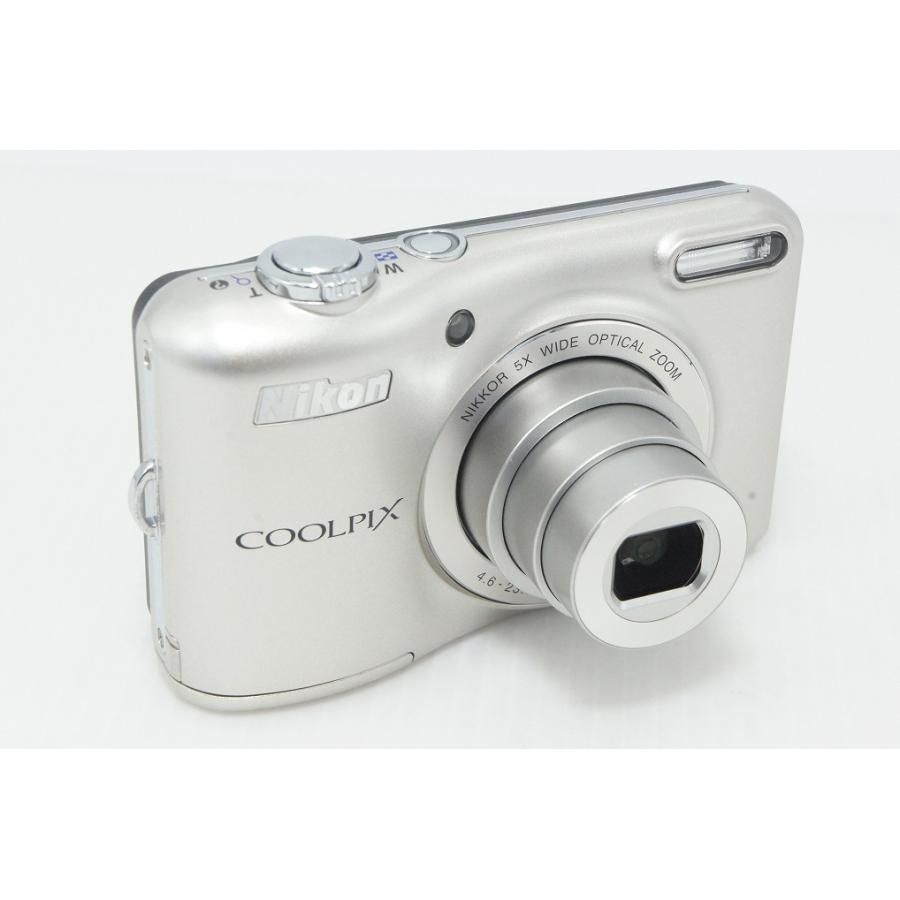 ニコン（Nikon） 美品 COOLPIX L28 コンパクトデジタルカメラ シルバー