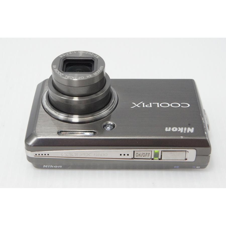 Nikon ニコン COOLPIX S600 コンパクトデジタルカメラ コンデジ ニコン（Nikon） 良品 COOLPIX S600 コンパクトデジタルカメラ