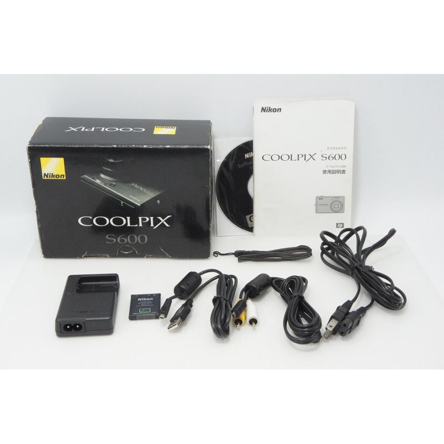 ニコン（Nikon） 良品 COOLPIX S600 コンパクトデジタルカメラ