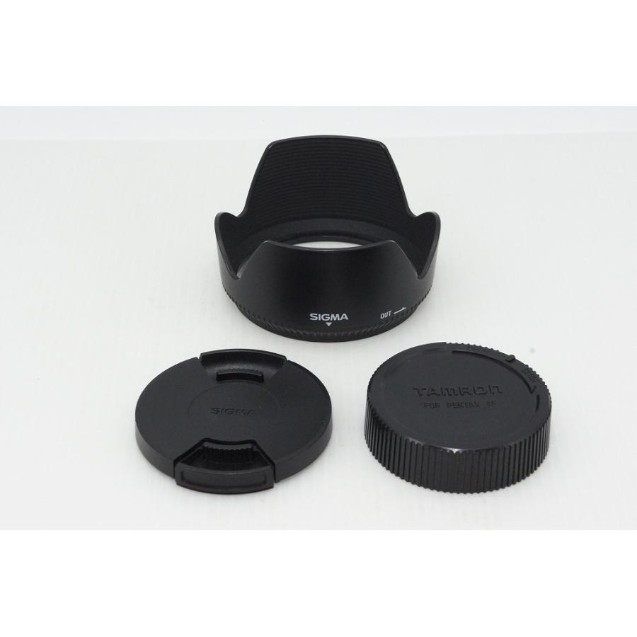 良品 SIGMA シグマ 18-250mm F3.5-6.3 DC MACRO HSM PENTAX ペンタックス Kマウント ズームレンズ フード付 260428aq【アルプスカメラ】_10