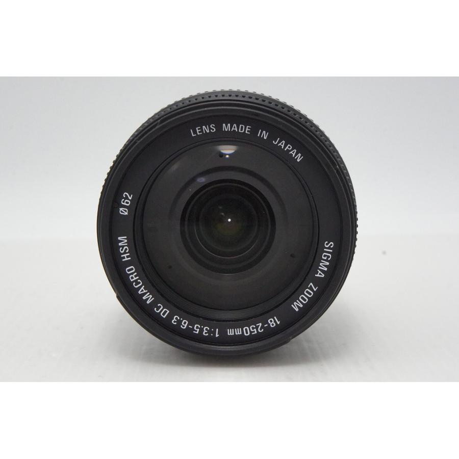 良品 SIGMA シグマ 18-250mm F3.5-6.3 DC MACRO HSM PENTAX ペンタックス Kマウント ズームレンズ フード付 260428aq【アルプスカメラ】_3