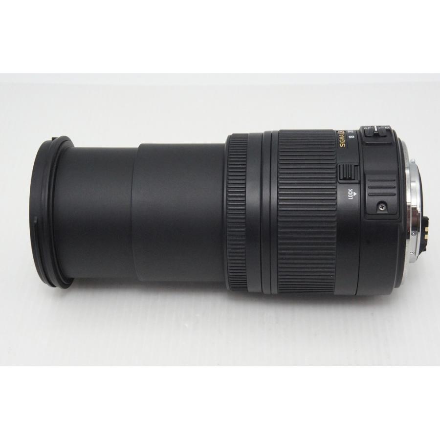 良品 SIGMA シグマ 18-250mm F3.5-6.3 DC MACRO HSM PENTAX ペンタックス Kマウント ズームレンズ フード付 260428aq【アルプスカメラ】_9