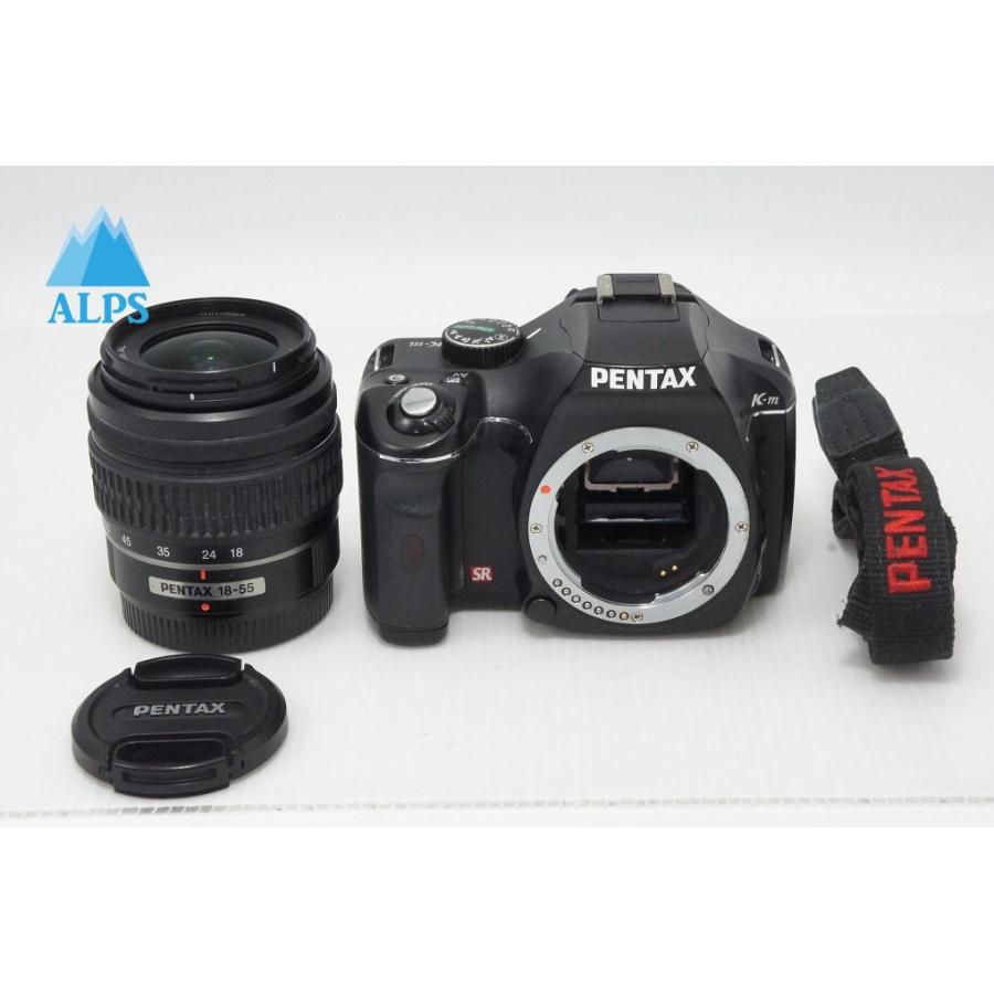 ペンタックス PENTAX K-m レンズキット (smc PENTAX-DA L 18-55mm F3.5