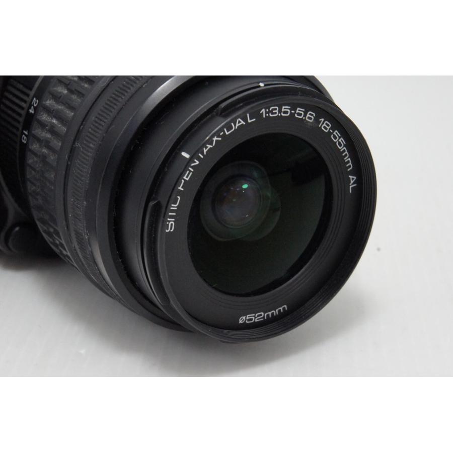 ペンタックス PENTAX K-m レンズキット (smc PENTAX-DA L 18-55mm F3.5