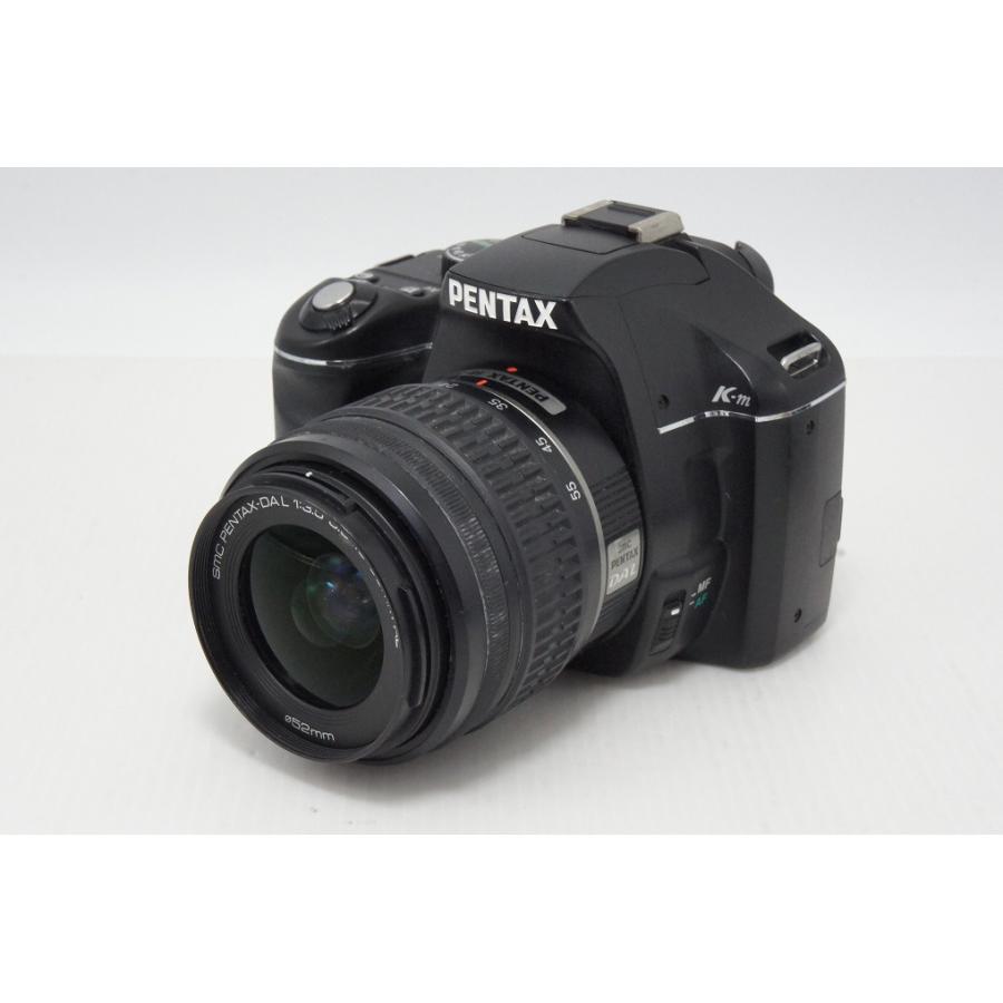 ペンタックス PENTAX K-m レンズキット (smc PENTAX-DA L 18-55mm F3.5