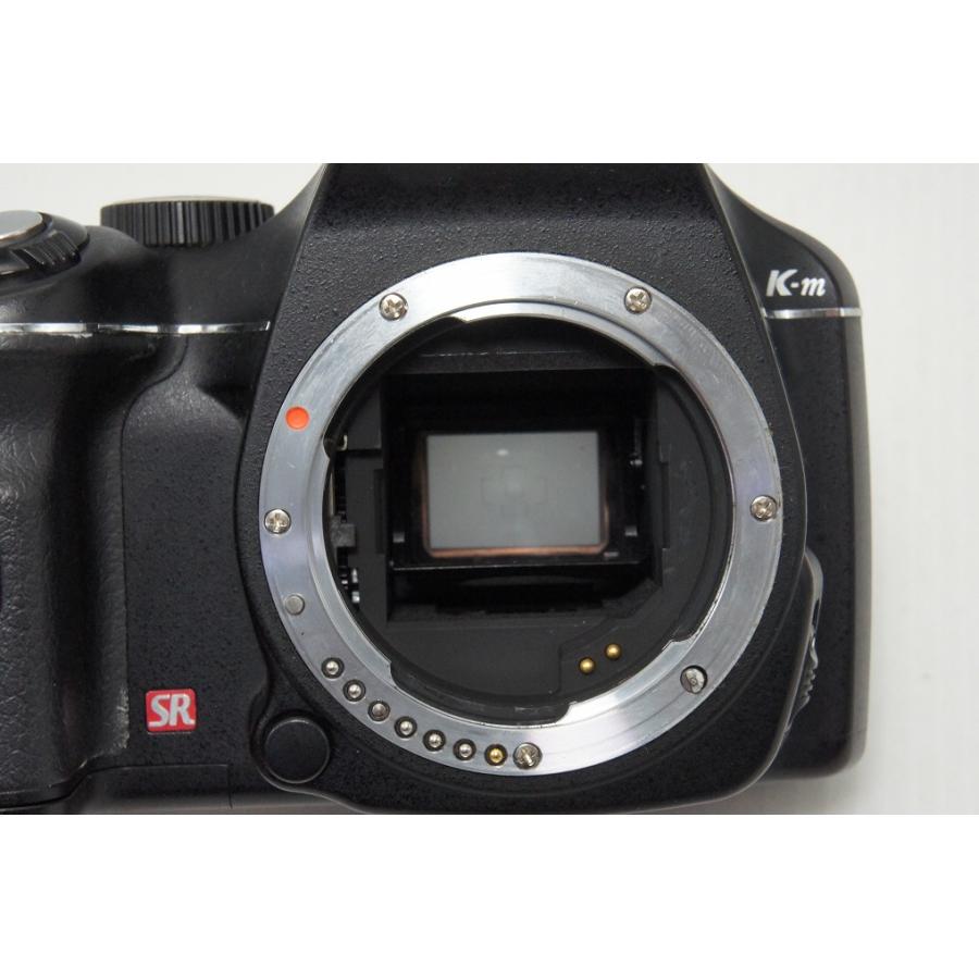 ペンタックス PENTAX K-m レンズキット (smc PENTAX-DA L 18-55mm F3.5