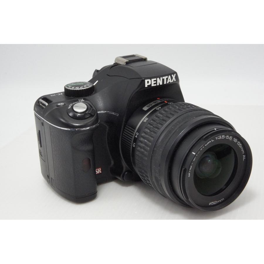 ペンタックス PENTAX K-m レンズキット (smc PENTAX-DA L 18-55mm F3.5