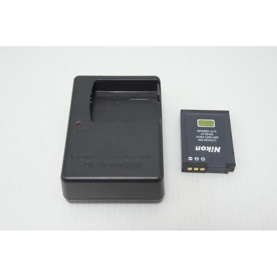 ニコン（Nikon） COOLPIX S610 コンパクトデジタルカメラ オーシャン